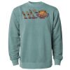 Unisex Midweight Pigment-Dyed Crewneck Sweatshirt Thumbnail