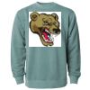 Unisex Midweight Pigment-Dyed Crewneck Sweatshirt Thumbnail