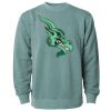 Unisex Midweight Pigment-Dyed Crewneck Sweatshirt Thumbnail