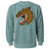 Unisex Midweight Pigment-Dyed Crewneck Sweatshirt Thumbnail