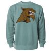 Unisex Midweight Pigment-Dyed Crewneck Sweatshirt Thumbnail