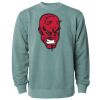 Unisex Midweight Pigment-Dyed Crewneck Sweatshirt Thumbnail