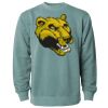 Unisex Midweight Pigment-Dyed Crewneck Sweatshirt Thumbnail