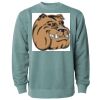 Unisex Midweight Pigment-Dyed Crewneck Sweatshirt Thumbnail