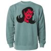 Unisex Midweight Pigment-Dyed Crewneck Sweatshirt Thumbnail