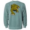 Unisex Midweight Pigment-Dyed Crewneck Sweatshirt Thumbnail