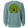 Unisex Midweight Pigment-Dyed Crewneck Sweatshirt Thumbnail