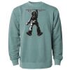 Unisex Midweight Pigment-Dyed Crewneck Sweatshirt Thumbnail