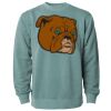 Unisex Midweight Pigment-Dyed Crewneck Sweatshirt Thumbnail