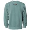 Unisex Midweight Pigment-Dyed Crewneck Sweatshirt Thumbnail