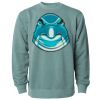 Unisex Midweight Pigment-Dyed Crewneck Sweatshirt Thumbnail