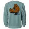 Unisex Midweight Pigment-Dyed Crewneck Sweatshirt Thumbnail