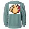 Unisex Midweight Pigment-Dyed Crewneck Sweatshirt Thumbnail