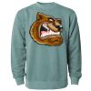 Unisex Midweight Pigment-Dyed Crewneck Sweatshirt Thumbnail