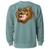 Unisex Midweight Pigment-Dyed Crewneck Sweatshirt Thumbnail