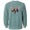 Unisex Midweight Pigment-Dyed Crewneck Sweatshirt Thumbnail