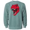 Unisex Midweight Pigment-Dyed Crewneck Sweatshirt Thumbnail