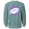 Unisex Midweight Pigment-Dyed Crewneck Sweatshirt Thumbnail