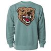 Unisex Midweight Pigment-Dyed Crewneck Sweatshirt Thumbnail