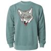 Unisex Midweight Pigment-Dyed Crewneck Sweatshirt Thumbnail