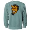 Unisex Midweight Pigment-Dyed Crewneck Sweatshirt Thumbnail