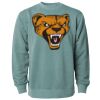 Unisex Midweight Pigment-Dyed Crewneck Sweatshirt Thumbnail