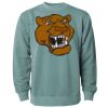 Unisex Midweight Pigment-Dyed Crewneck Sweatshirt Thumbnail