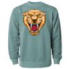 Unisex Midweight Pigment-Dyed Crewneck Sweatshirt Thumbnail