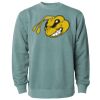 Unisex Midweight Pigment-Dyed Crewneck Sweatshirt Thumbnail