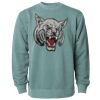 Unisex Midweight Pigment-Dyed Crewneck Sweatshirt Thumbnail