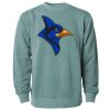 Unisex Midweight Pigment-Dyed Crewneck Sweatshirt Thumbnail