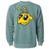 Unisex Midweight Pigment-Dyed Crewneck Sweatshirt Thumbnail