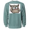 Unisex Midweight Pigment-Dyed Crewneck Sweatshirt Thumbnail