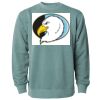 Unisex Midweight Pigment-Dyed Crewneck Sweatshirt Thumbnail