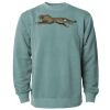 Unisex Midweight Pigment-Dyed Crewneck Sweatshirt Thumbnail