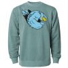 Unisex Midweight Pigment-Dyed Crewneck Sweatshirt Thumbnail