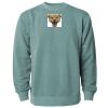 Unisex Midweight Pigment-Dyed Crewneck Sweatshirt Thumbnail