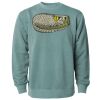 Unisex Midweight Pigment-Dyed Crewneck Sweatshirt Thumbnail