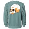 Unisex Midweight Pigment-Dyed Crewneck Sweatshirt Thumbnail