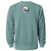 Unisex Midweight Pigment-Dyed Crewneck Sweatshirt Thumbnail