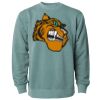 Unisex Midweight Pigment-Dyed Crewneck Sweatshirt Thumbnail