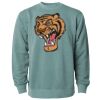 Unisex Midweight Pigment-Dyed Crewneck Sweatshirt Thumbnail