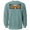 Unisex Midweight Pigment-Dyed Crewneck Sweatshirt Thumbnail