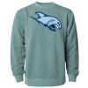 Unisex Midweight Pigment-Dyed Crewneck Sweatshirt Thumbnail