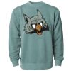 Unisex Midweight Pigment-Dyed Crewneck Sweatshirt Thumbnail