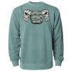 Unisex Midweight Pigment-Dyed Crewneck Sweatshirt Thumbnail