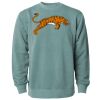 Unisex Midweight Pigment-Dyed Crewneck Sweatshirt Thumbnail