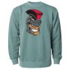 Unisex Midweight Pigment-Dyed Crewneck Sweatshirt Thumbnail