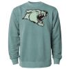 Unisex Midweight Pigment-Dyed Crewneck Sweatshirt Thumbnail