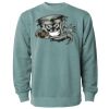 Unisex Midweight Pigment-Dyed Crewneck Sweatshirt Thumbnail